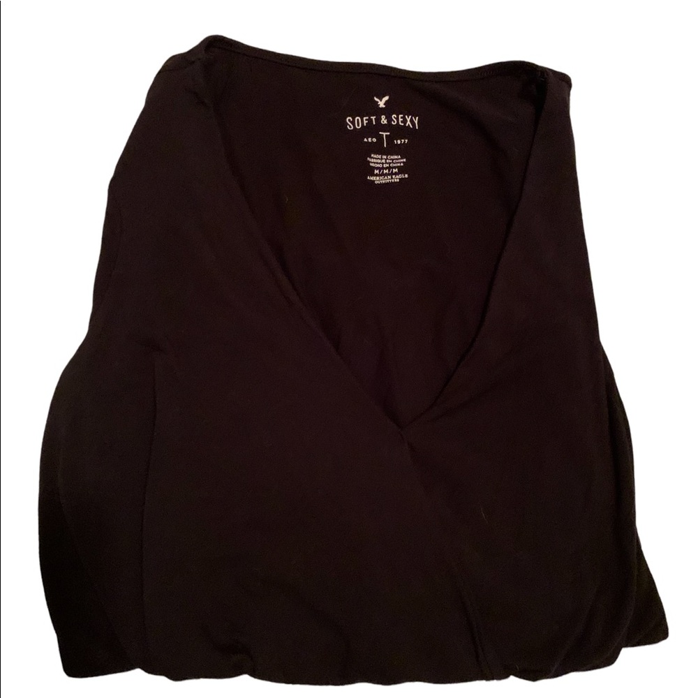 AE SOFT & SEXY BELL SLEEVE LONG SLEEVE MEDIUM